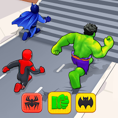 Hero Transform: Superhero Game icon