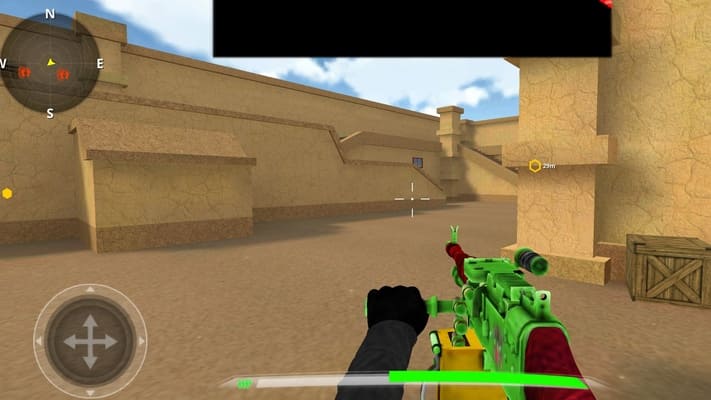 FPS Commando Shooter Games mod
