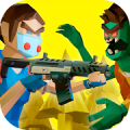 Two Guys & Zombies 3D: По сети Mod