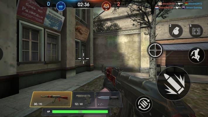 FPS Online Strike:PVP Shooter