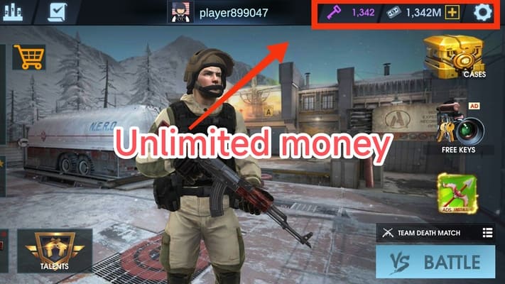 FPS Online Strike:PVP Shooter