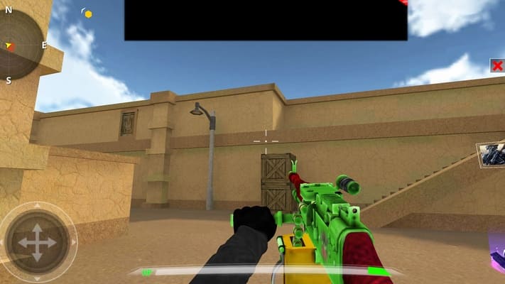 FPS Commando Shooter Games mod