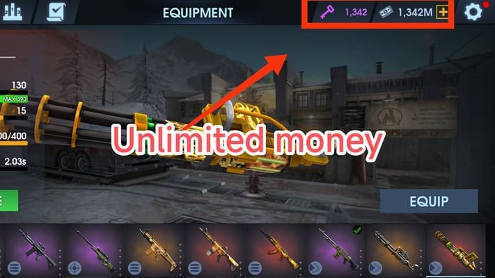 FPS Online Strike:PVP Shooter MOD APK Review And Video Guide for Android Banner