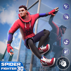 Spider Fight 3D: Fighter Game Mod