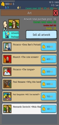 Beggar Life Clicker adventure screenshots