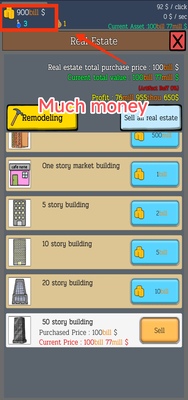 Beggar Life Clicker adventure screenshots