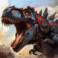 Mech Battle: Jurassic Dinosaur Mod