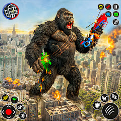 King Kong Gorilla City Attack Mod