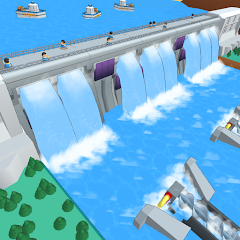 Dam Builder Mod Apk 0.1.2 [Unlimited money]