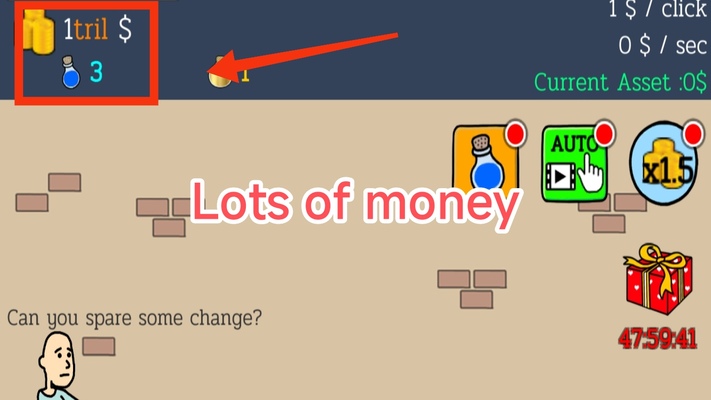 Beggar Life Clicker adventure MOD APK Review And Video Guide for Android Banner