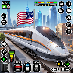 City Train Driver: Train Games Mod