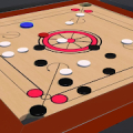 Carrom pool-disc board game Mod