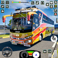 Real Bus Simulator-Bus Driving Mod