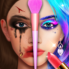 Makeover Stylist: Makeup Game Mod Apk