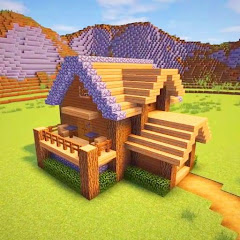 Craft Skyland 3D - Master Block Craft Game 2021 Mod