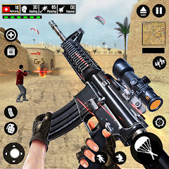 Modern Gun Shooting Fps Games Mod Apk