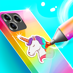 Phone Case Cover DIY Games Mod Apk