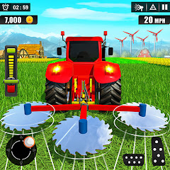 Grand Tractor Farming Games Mod Apk