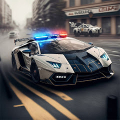 US Police Car: Gangster Chase Mod