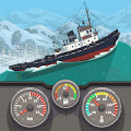 Simulador de navio: barco Mod