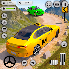 Taxi Car Driving Simulator Mod