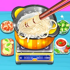My Restaurant Cooking Home Mod Apk 1.0.49 [المال غير محدود][غير محدود]