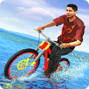 Waterpark BMX Bicycle Surfing Mod
