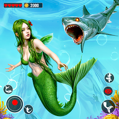 Mermaid Simulator Mermaid Game Mod Apk