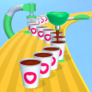 Coffee Idle Stack Simulation Mod Apk