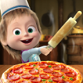 Masha and the Bear Pizza Maker icon