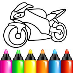 Kids Coloring Pages For Boys Mod