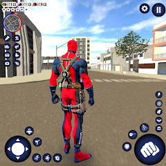 Miami Rope Hero Spider Games Mod Apk
