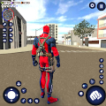 Miami Rope Hero Game Spider 3D Mod