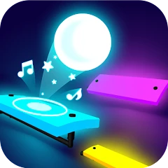 Music Ball Tunes: Falling Ball Mod Apk 