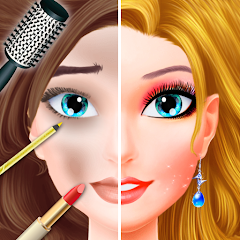 Makeup games makeover dress up Mod Apk