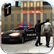 Crime Town Police Car Driver Mod Apk