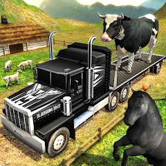 Farm Animal Truck Driver Game Mod Apk
