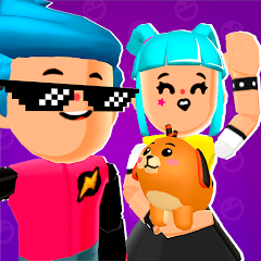 PK XD: Fun, friends & games Mod Apk 1.47.4 [Unlimited money][Unlocked][Mod Menu]