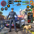 simulador de coche de policía Mod