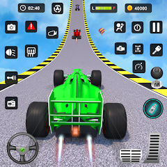 Formula Car Stunt - Car Games Mod