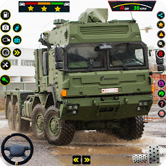 US Army Cargo Truck Games 3d Mod