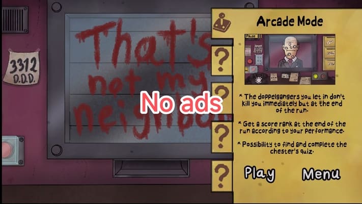 That's Not My Neighbor MOD APK Review And Video Guide for Android Banner