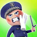 Crazy Police Slap - Smash Cops Mod
