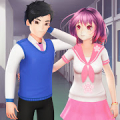 School Love Life: Anime Games icon