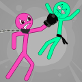 Stick man Boxing Death Punch icon