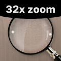 Magnifier Plus with Flashlight icon