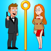 Puzzle Spy : Pull the Pin Mod Apk 7.5 [Remove ads][Unlimited money]