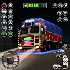 Indian Cargo Truck Drive 3D Mod Apk