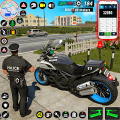 Police Moto Bike Chase Crime icon