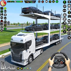 Cars Transporter Truck Games Mod Apk [Remove ads][Mod speed]